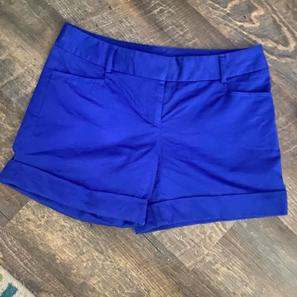 Express Royal Blue Women's Bermudas